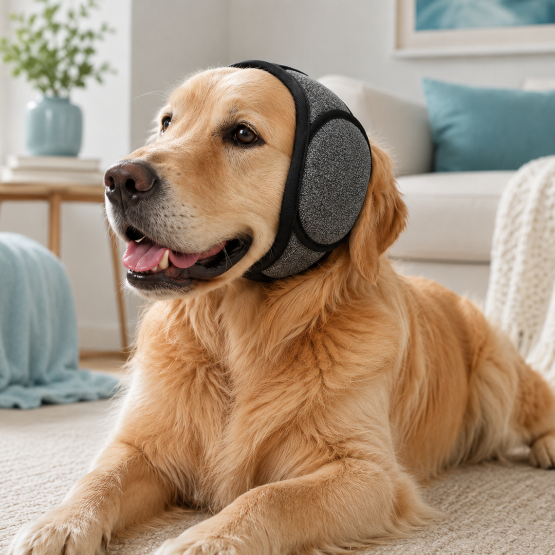 Muffle Pup™Noise Reducing Ear Protection for Dogs